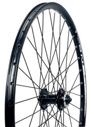 KERÉK ELSŐ 700/29 DISC FEKETE  36H