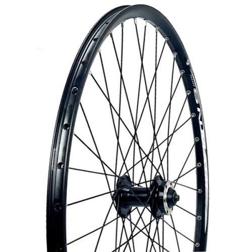 KERÉK ELSŐ 700/29 DISC FEKETE  36H