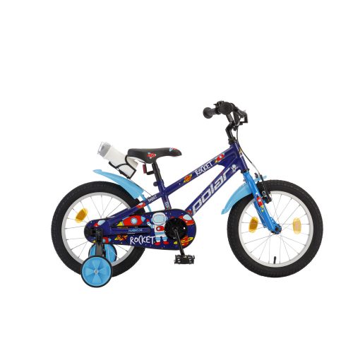 GYEREKKERÉKPÁR 14" POLAR  ROCKET DESING