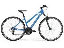 MERIDA CROSSWAY 10-V NŐI KÉK ACÉLKÉK/FEH