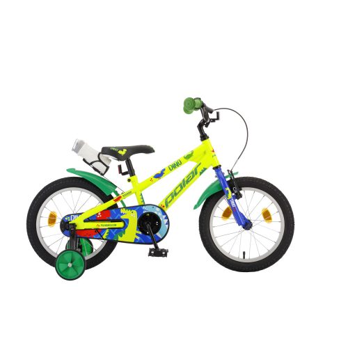 Gyerek kerékpár 14" Dino design POLAR