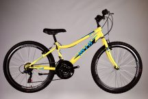 TransMontana MTB24 Junior Acél neons kék