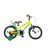 Gyerek kerékpár 16" Dino design POLAR