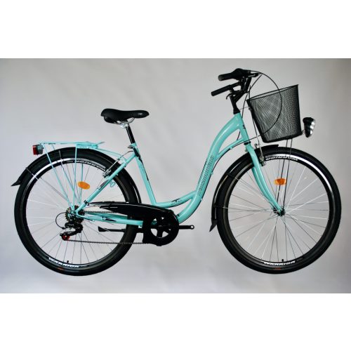 TransMontana City 28" acél 6 sebességes