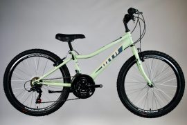 TransMontana MTB24 Junior Acél pisztácia