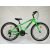 TransMontana MTB 24 Junior Acél neon zöl