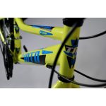 TransMontana MTB24 Junior Acél neons/kék