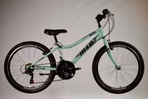 TransMontana MTB24 Junior Acél NEONSÁ/KÉ