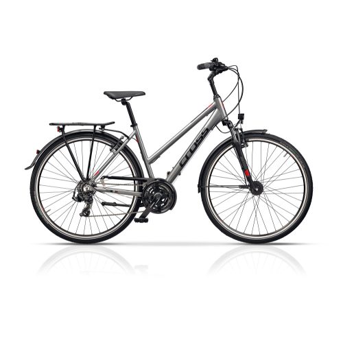CROSS AREA trekking női 28" 48 cm EZÜST