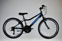 TransMontana MTB 24 Junior Acél fekete/k
