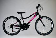 TransMontana MTB24 Junior Acél fekete/pi