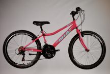 MTB24 MONTANA  Acél pink/kék