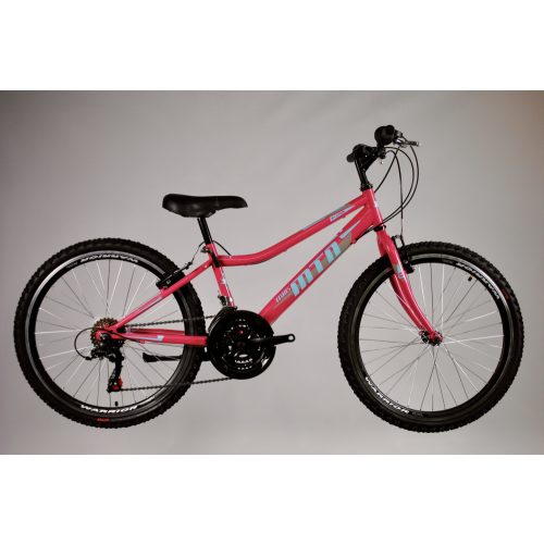 TransMontana MTB24 Junior Acél pink/ké