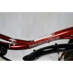 TransMontana City 28" acél 6 seb. BORDÓ