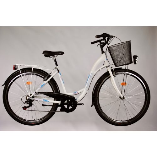 TransMontana City 28" acél 6 seb. FEHÉR
