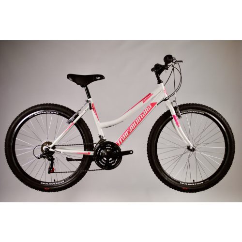 TransMontana MTB 26" 1.0 Revo fehér/pink