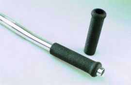 MARKOLAT HAND-EEZ NYITOTT FEKETE 125MM