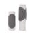 MARKOLAT SILICON FEHÉR/SZÜRKE 135mm/92mm