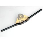 KORMÁNY ZOOM ALU. 600/20MM 25,4 FEKETE