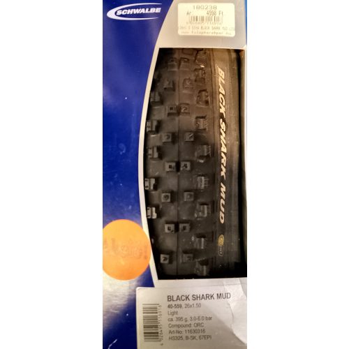 KÜLSŐ 26*1,5 SCHW.BLACK SHARK MUD LIGHT