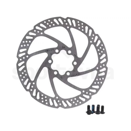 Féktárcsa Tektro 160mm 6 csavaros