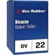 Belső 22*1.3/8 (37-501) DV Vee Rubber