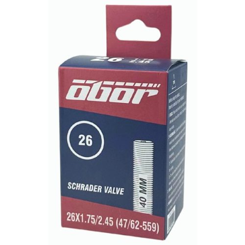 Belső 26*1,75-2,45 OBOR AV 40mm