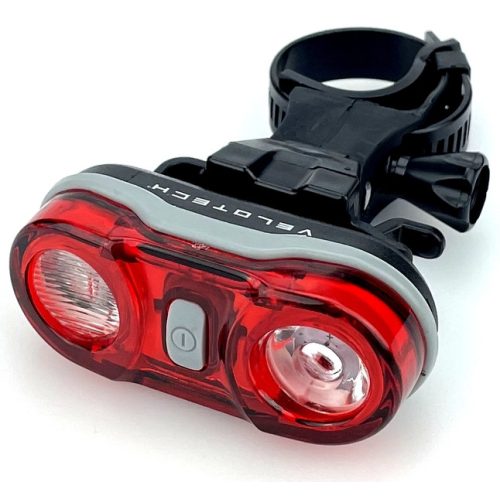 Lámpa [Hátsó] Velotech 10 2X0,5W Led