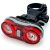 Lámpa [Hátsó] Velotech 10 2X0,5W Led