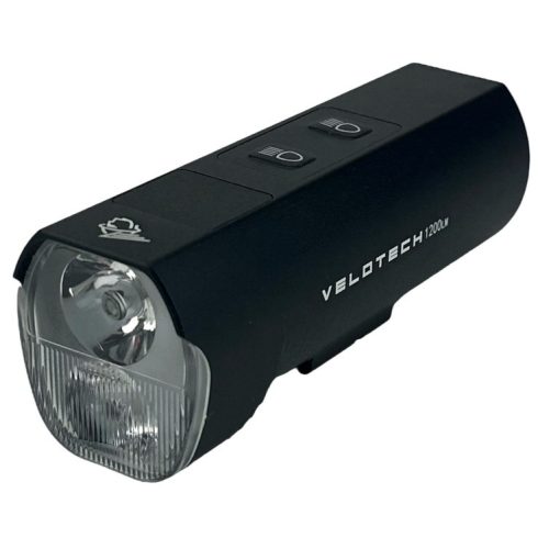 Első lámpa Velotech Pro 1200L USB