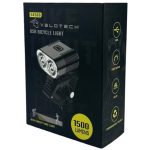 Első lámpa Velotech Pro 1500L USB