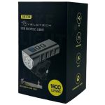 Első lámpa Velotech Pro 1600L USB