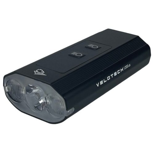 Első lámpa Velotech Pro 1200 L USB