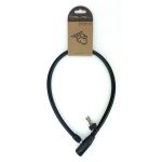 Lakat Kulcsos 650mm Fekete