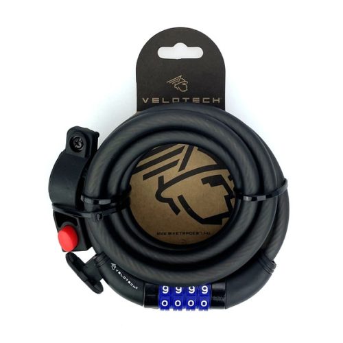 LAKAT 12x1800 SPIRÁL VELOTECH SZÁMZÁR