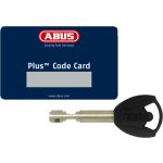 LAK.ABUS  SHIELD PLUS 5950 FEKETE+6KS/85
