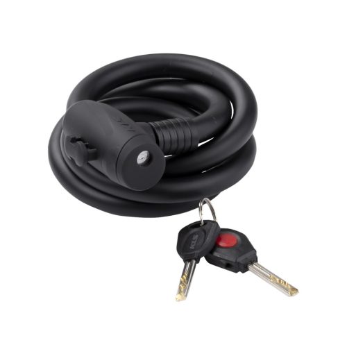 Lakat Spirálzár KLS Hardcoil 120cm