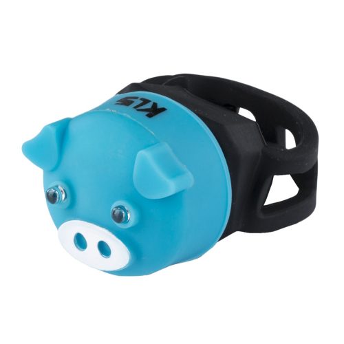 Hátsó világítás KLS PIGGY, blue