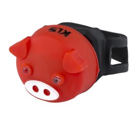 Lámpa [Hátsó] Led Kls Piggy Piros