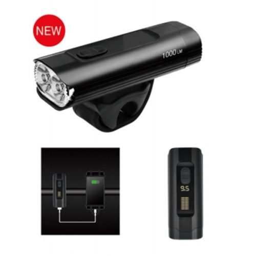 ELSŐ LÁMPA VELOTECH Ultra 2 LED 1000