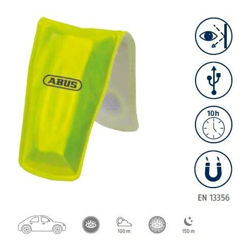 ABUS Lumino biztonsági lámpa Easy Magnet