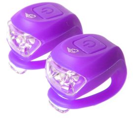 Lámpa [szett] VELOTECH szilikon 2LED LIL
