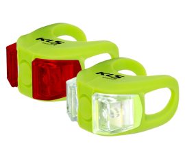 Lámpa [szett] KELLYS TWINS LIME ZÖLD