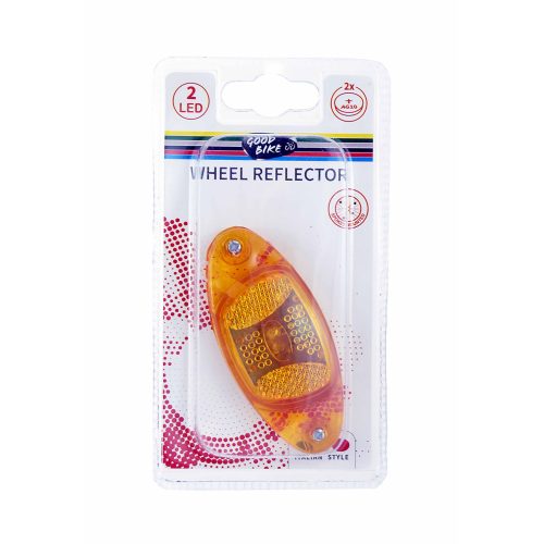 Prizma Fénnyvisszaverő küllőre LED GoodB