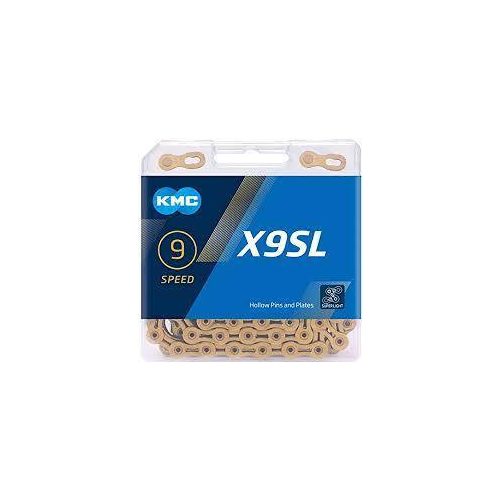 Lánc 9S KMC X9 SL GOLD