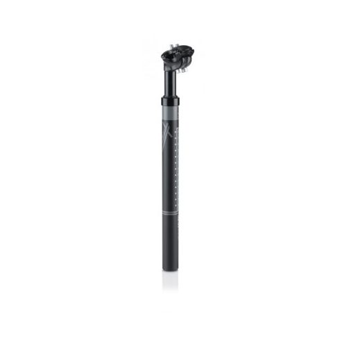 Nyeregcső Pro Rugós 27,2mm 350mm fekete