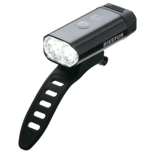 Lámpa első BIKEFUN GLARE 400 USB 400Lume