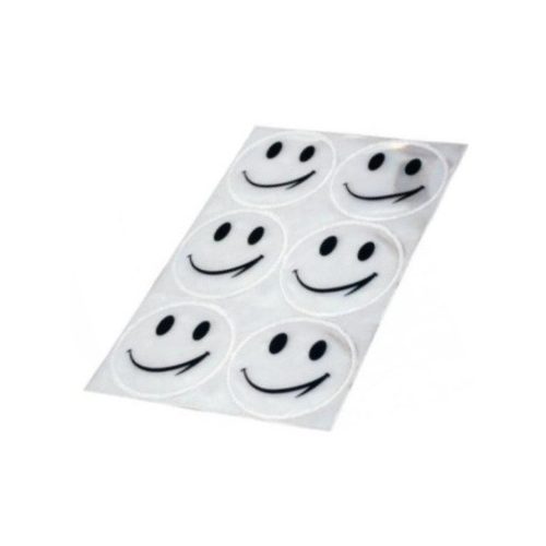 LONGUS Matrica Smile 6db Relfektív