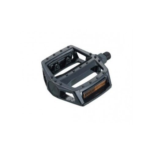 PEDÁL 1/2" SP-102 ALU PRIZMÁVAL FEKETE