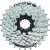 Fogaskoszorú 7S Shimano HG41 11-28 EZÜST